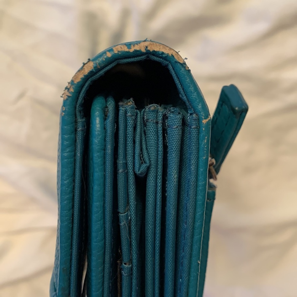 Turquoise Wallet - Picture 6 of 6